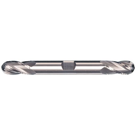 Mastercut Tool 5/16x3/4x3/8x3-1/2 4FL Ball Double End Endmill With Flat 200-210W